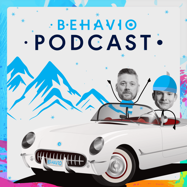 Druhá řada Behavio Podcastu s Vojtěchem Prokešem a Janem Brejchou