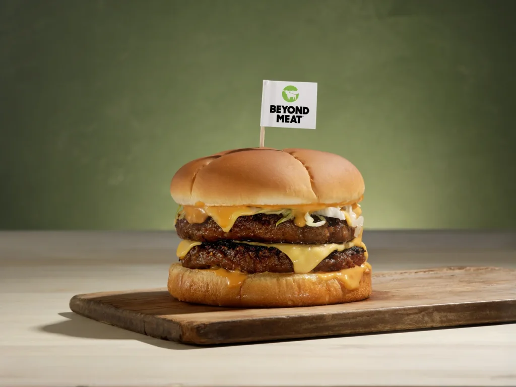 BeyondMeant, the plant-based burger.