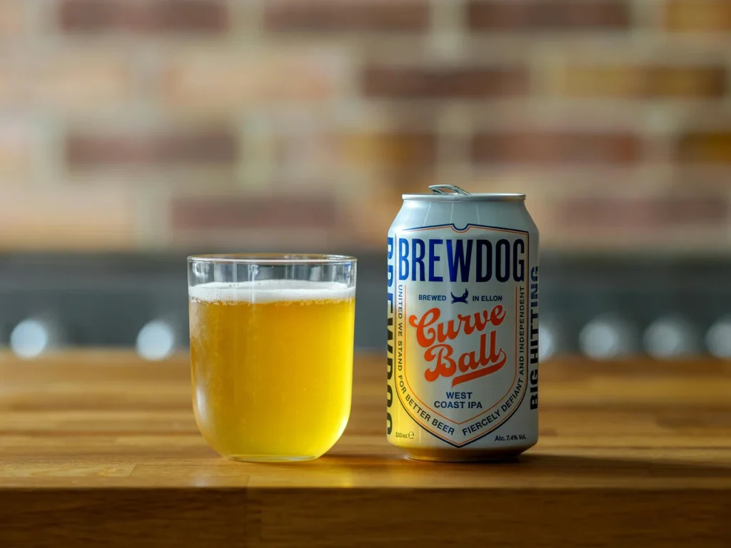Brewdog's overall marketing allows it to stand out.