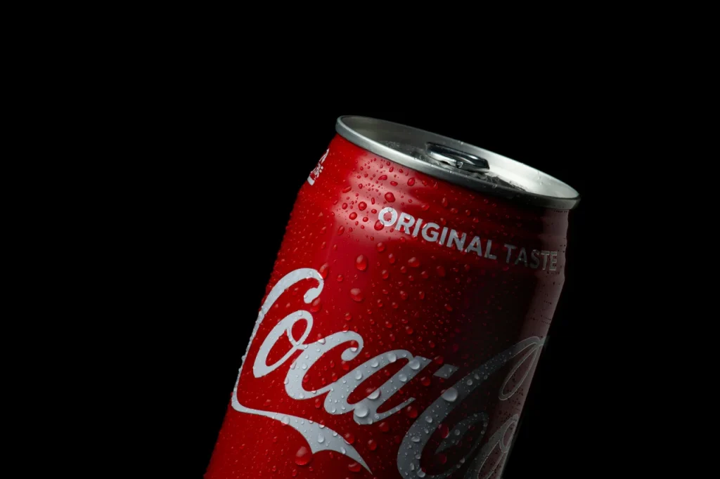 Coca-Cola is a widely known beverage with a high brand salience.