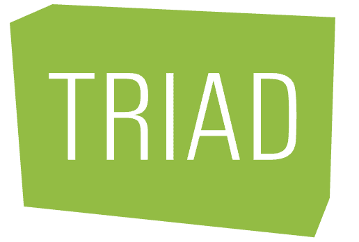 Logo Triad Advertising